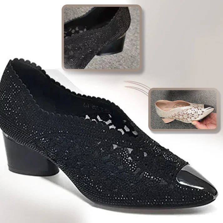 Clara | Zapato Cómodo de Tacón