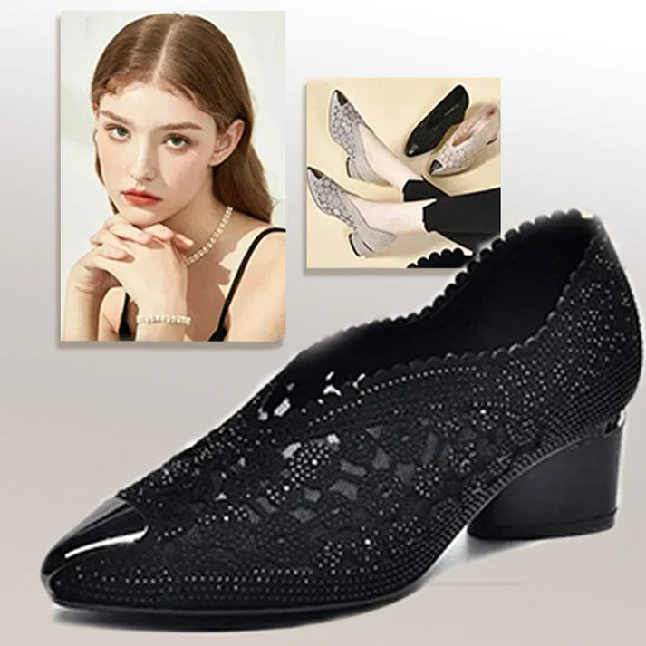 Clara | Zapato Cómodo de Tacón
