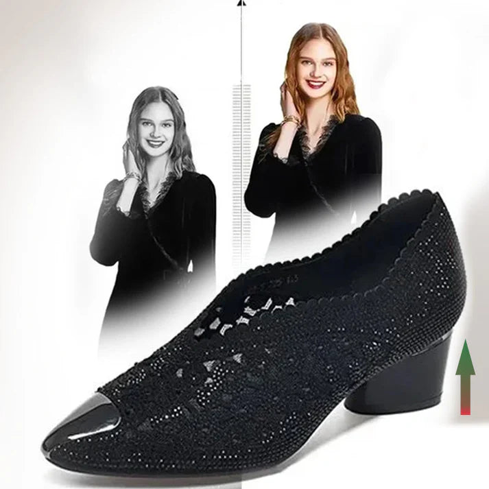 Clara | Zapato Cómodo de Tacón
