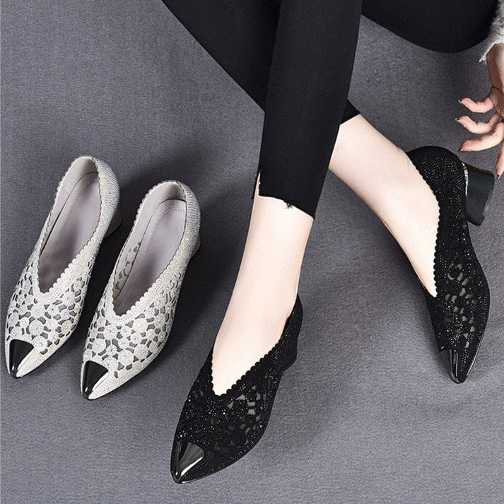 Clara | Zapato Cómodo de Tacón