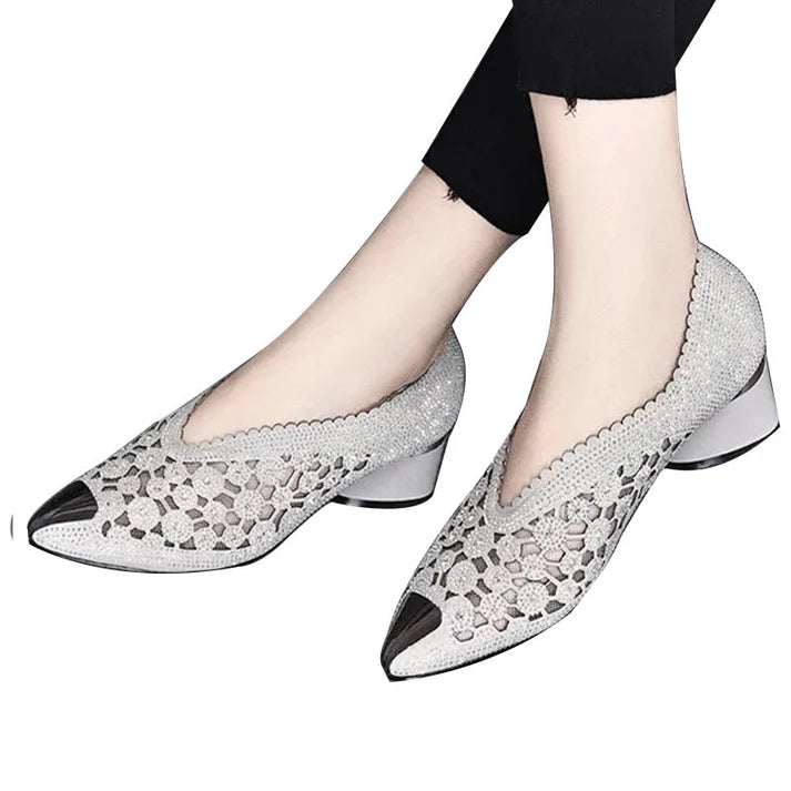 Clara | Zapato Cómodo de Tacón