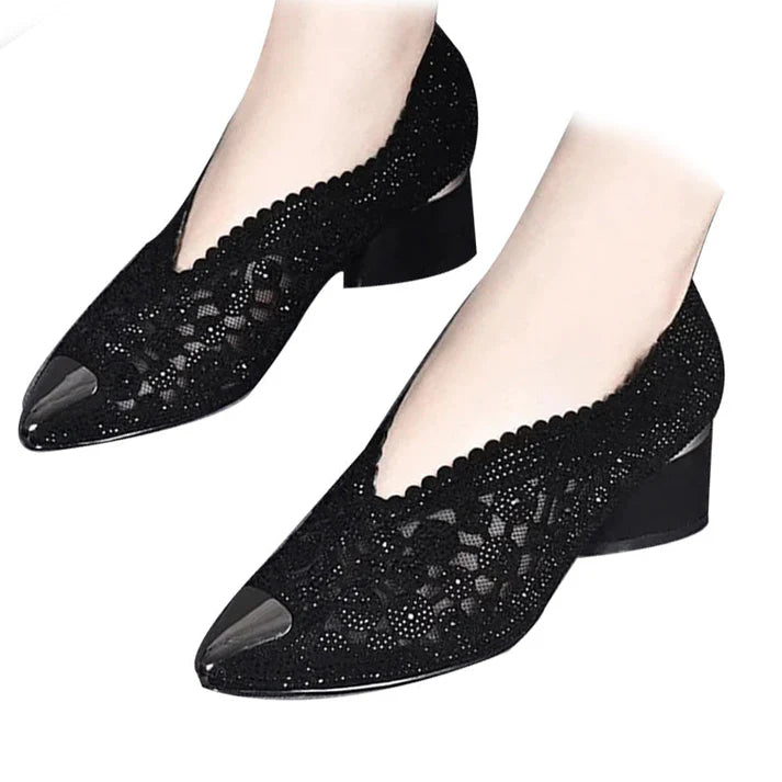 Clara | Zapato Cómodo de Tacón